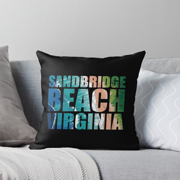 Item preview, Sandbridge Beach Virginia – Ocean in the Letters designed and sold by Stock4U.