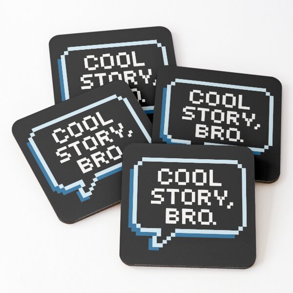 Item preview, Pixel Art Cool Story designed and sold by ThreadQuirk.