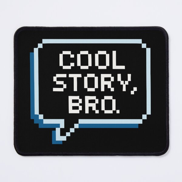 Aperçu de l'œuvre Pixel Art Cool Story créée et vendue par ThreadQuirk.