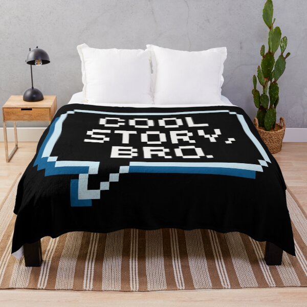 Item preview, Pixel Art Cool Story designed and sold by ThreadQuirk.