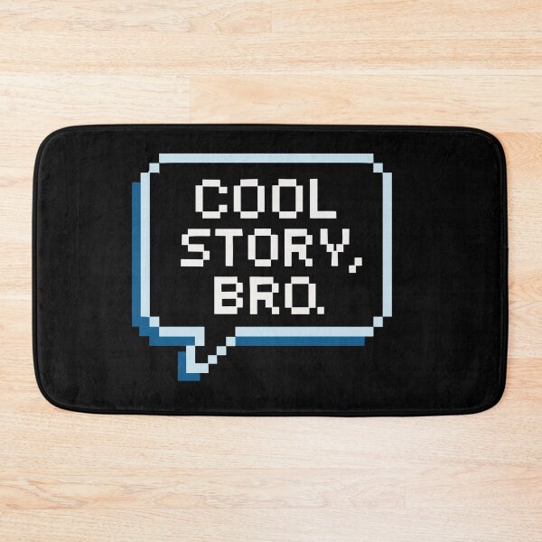 Item preview, Pixel Art Cool Story designed and sold by ThreadQuirk.