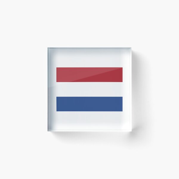 Item preview, netherlands flag designed and sold by designsbysamantha.