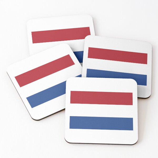 Item preview, netherlands flag designed and sold by designsbysamantha.
