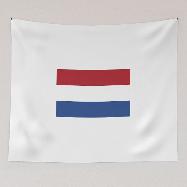 Item preview, netherlands flag designed and sold by designsbysamantha.
