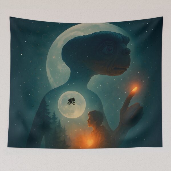 Item preview, Friend from the Stars designed and sold by cryolith7454.