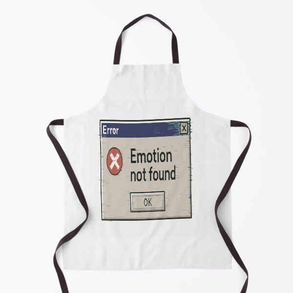 Item preview, Glitched Error Window: Emotion Not Found designed and sold by Mental Geometry.