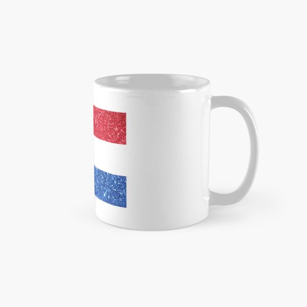 Item preview, netherlands glitter flag designed and sold by designsbysamantha.
