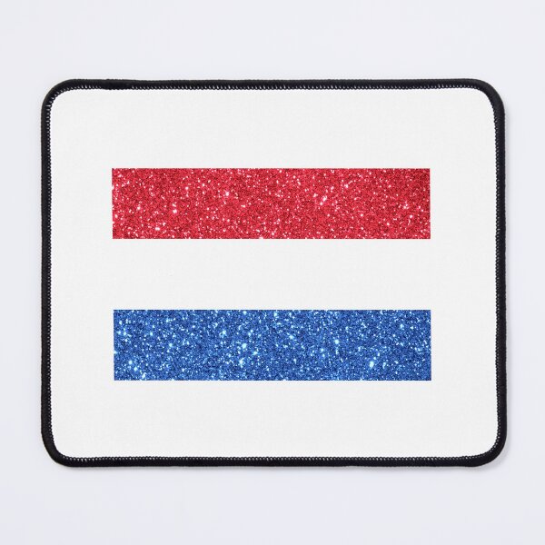 Item preview, netherlands glitter flag designed and sold by designsbysamantha.
