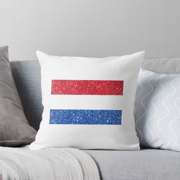 Item preview, netherlands glitter flag designed and sold by designsbysamantha.