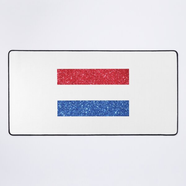 Item preview, netherlands glitter flag designed and sold by designsbysamantha.