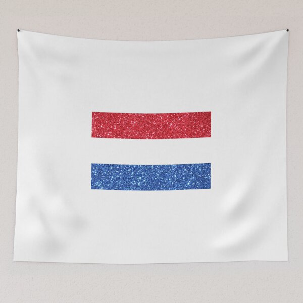 Item preview, netherlands glitter flag designed and sold by designsbysamantha.