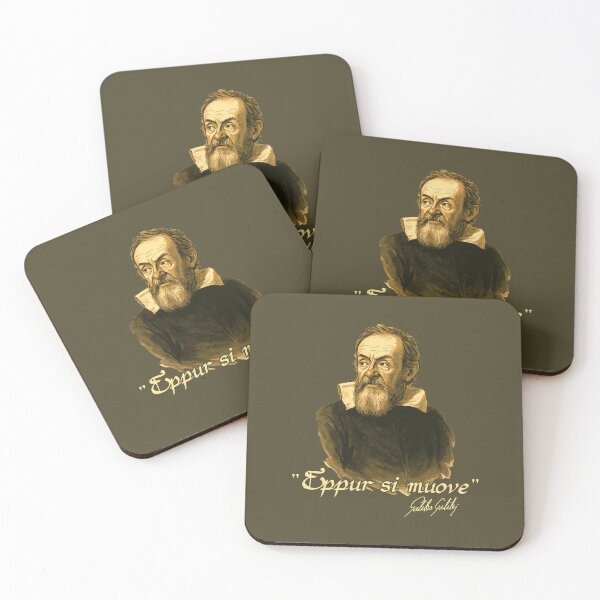 Item preview, Galileo Galilei "Eppur si muove" designed and sold by MehMerchTees.