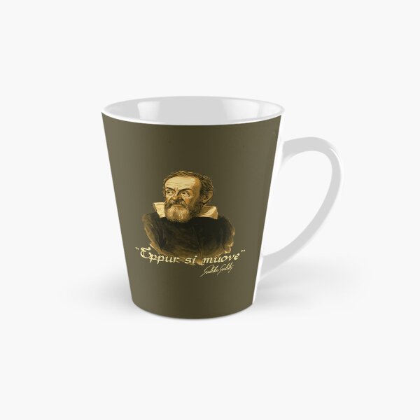 Item preview, Galileo Galilei "Eppur si muove" designed and sold by MehMerchTees.