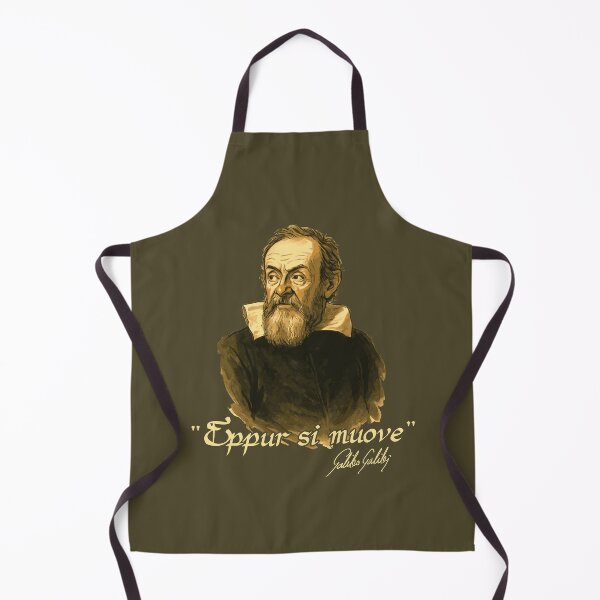 Item preview, Galileo Galilei "Eppur si muove" designed and sold by MehMerchTees.