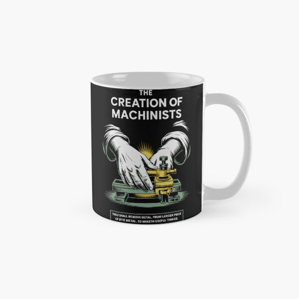Item preview, CNC Machinist I Creation of Adam CNC Operator Tools Machine designed and sold by MaiyaBeie.