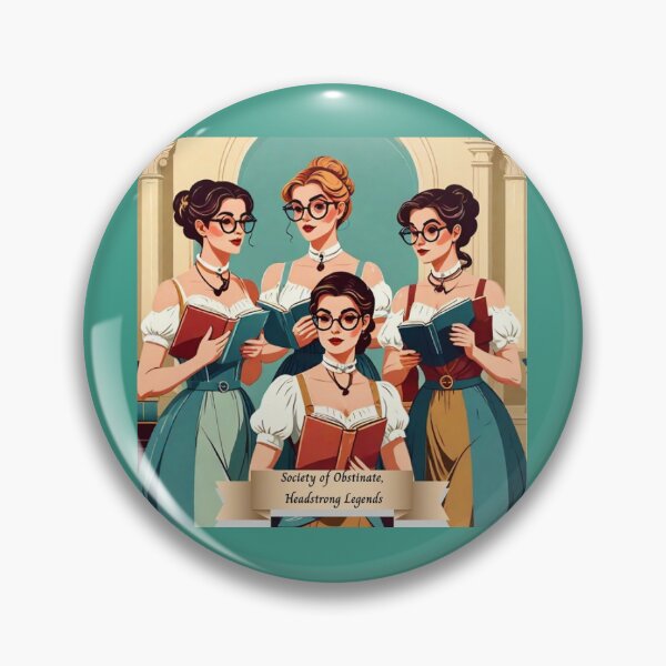 Item preview, Society of Obstinate, Headstrong Legends #1 designed and sold by LiteraryLoves.