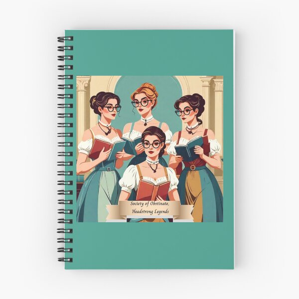 Item preview, Society of Obstinate, Headstrong Legends #1 designed and sold by LiteraryLoves.