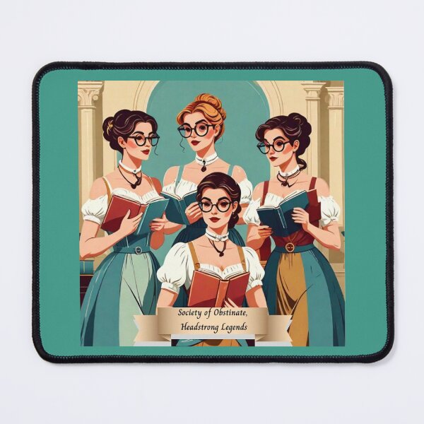 Item preview, Society of Obstinate, Headstrong Legends #1 designed and sold by LiteraryLoves.