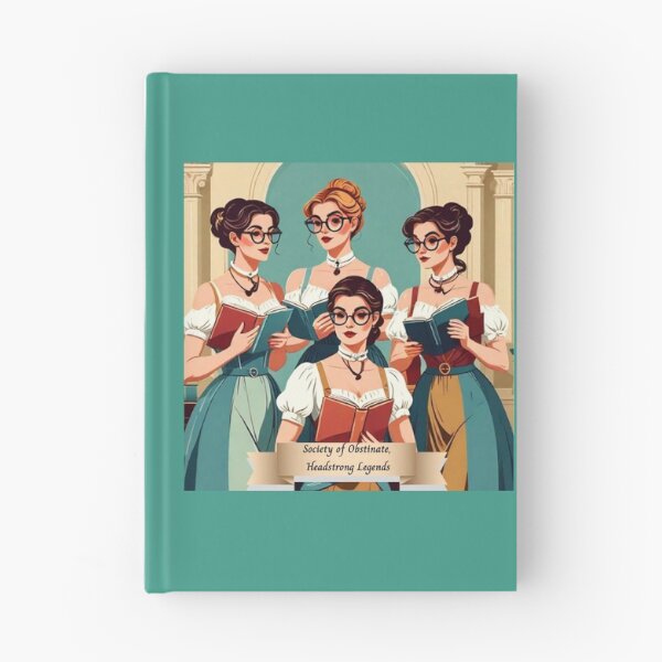 Item preview, Society of Obstinate, Headstrong Legends #1 designed and sold by LiteraryLoves.