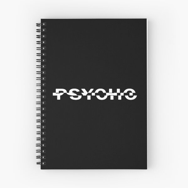Item preview, Psycho – Classic Hitchcock Movie Title – Retro Film Typography designed and sold by NiceHatHarry.