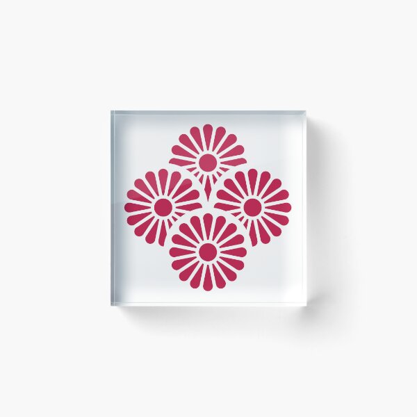 Item preview, Wagara; flower pattern. designed and sold by Rajoletta.