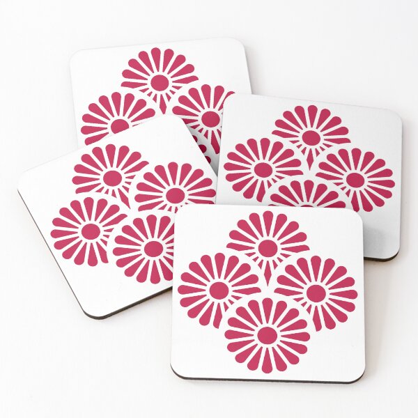 Item preview, Wagara; flower pattern. designed and sold by Rajoletta.