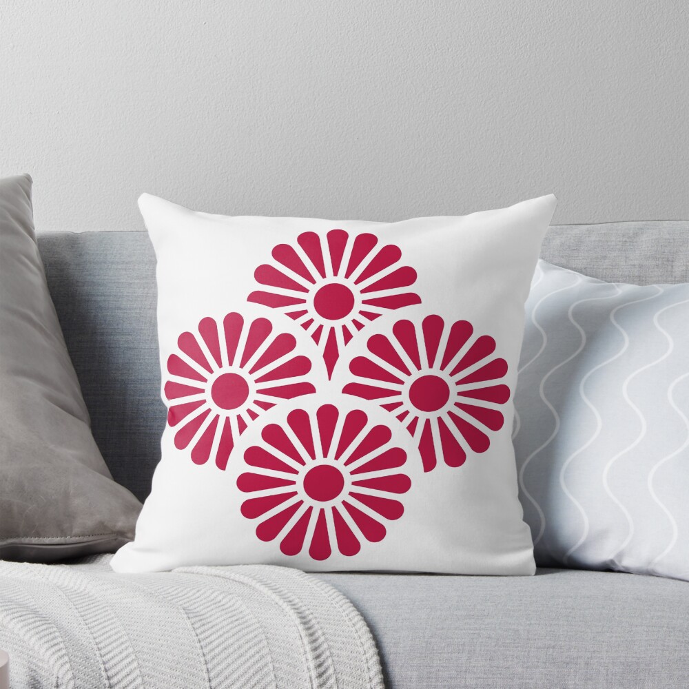 Item preview, Throw Pillow designed and sold by Rajoletta.