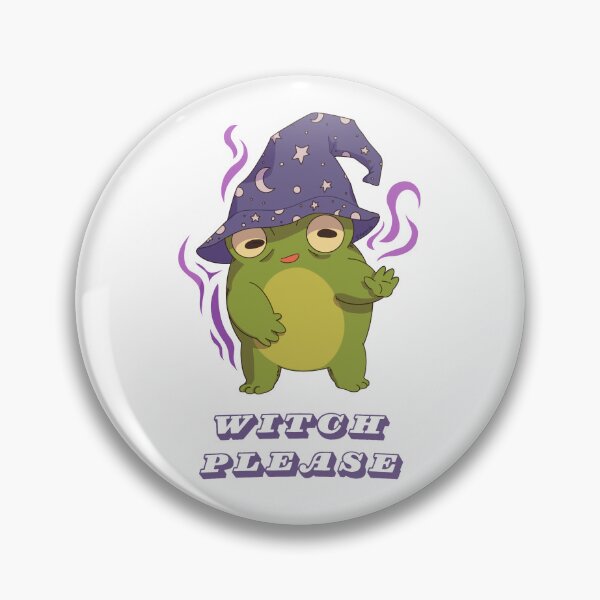 Item preview, Magic Frog Witch please designed and sold by Deworse.