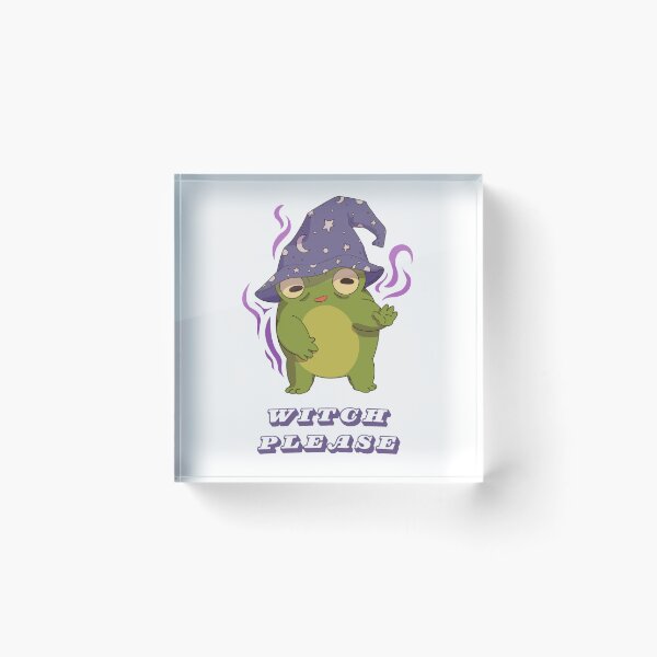 Item preview, Magic Frog Witch please designed and sold by Deworse.