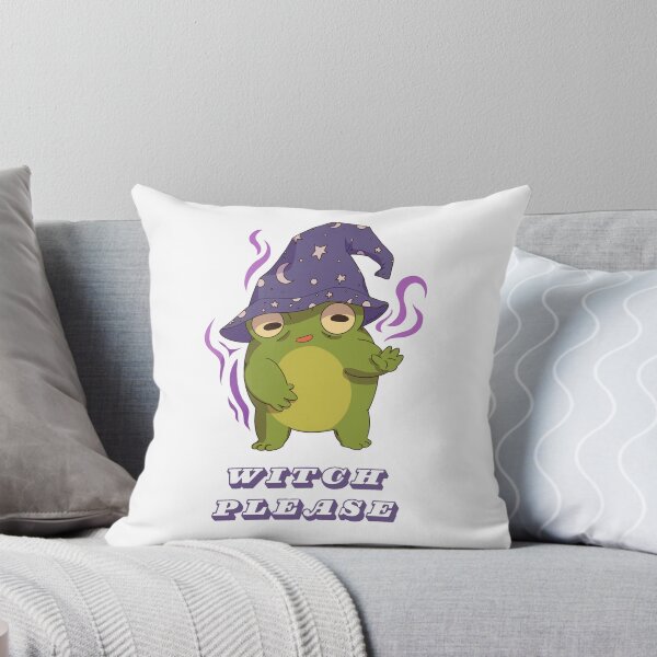 Item preview, Magic Frog Witch please designed and sold by Deworse.