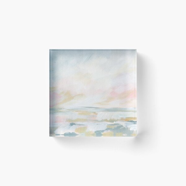 Item preview, Golden Hour V2 - Abstract Seascape  designed and sold by KristenLacziArt.