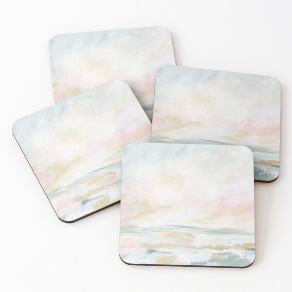Item preview, Golden Hour V2 - Abstract Seascape  designed and sold by KristenLacziArt.