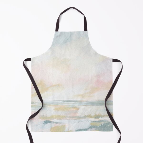 Item preview, Golden Hour V2 - Abstract Seascape designed and sold by KristenLacziArt.
