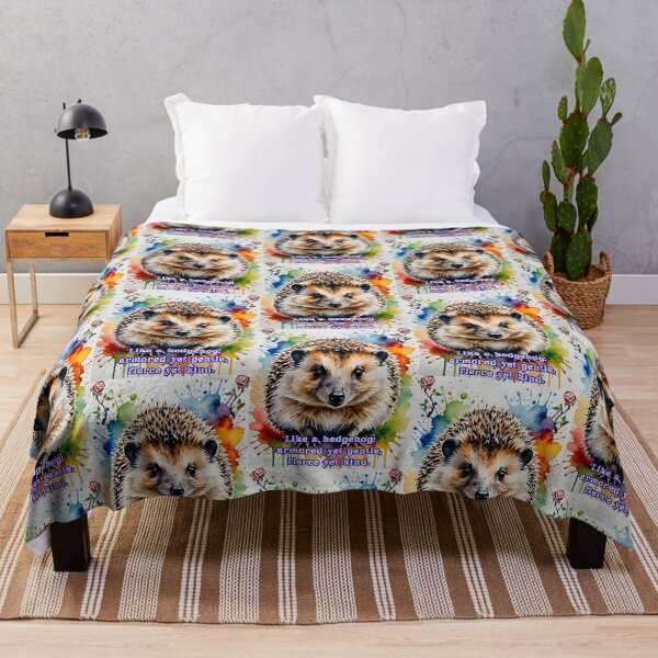 Item preview, Be like a Hedgehog designed and sold by LizeScribe.