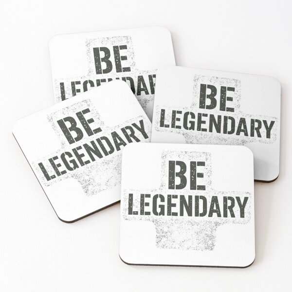 Item preview, Inspire Greatness with This Be Legendary Graphic designed and sold by ThreadQuirk.