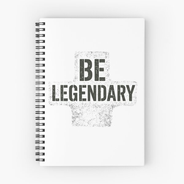 Item preview, Inspire Greatness with This Be Legendary Graphic designed and sold by ThreadQuirk.