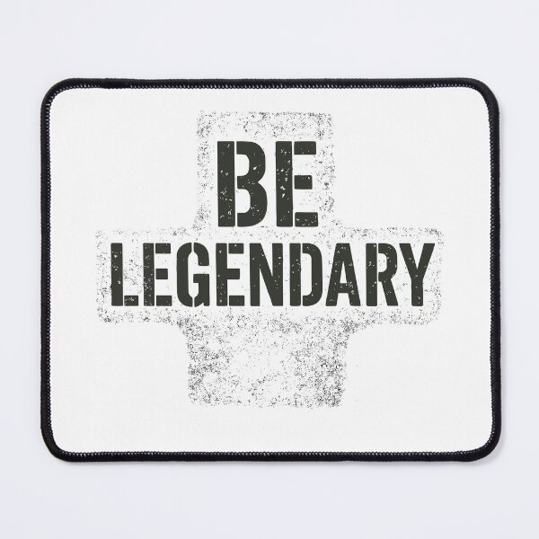 Item preview, Inspire Greatness with This Be Legendary Graphic designed and sold by ThreadQuirk.