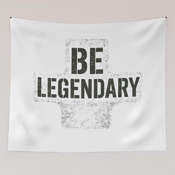 Item preview, Inspire Greatness with This Be Legendary Graphic designed and sold by ThreadQuirk.