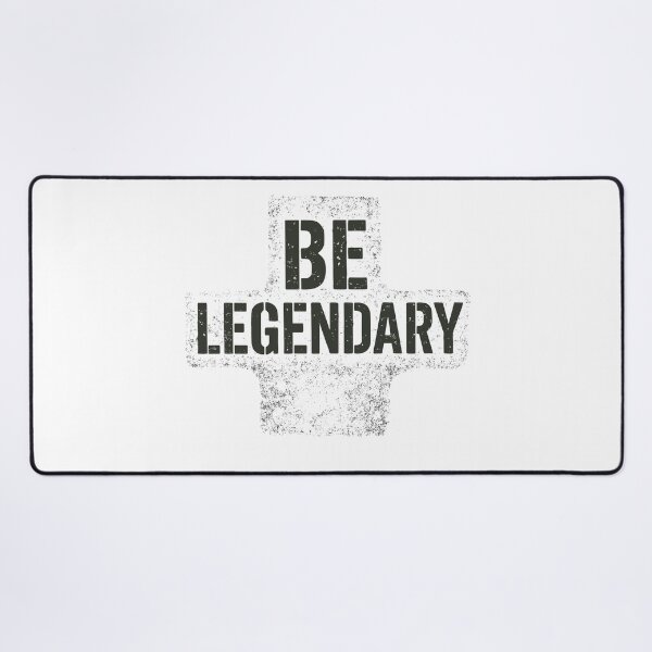 Item preview, Inspire Greatness with This Be Legendary Graphic designed and sold by ThreadQuirk.
