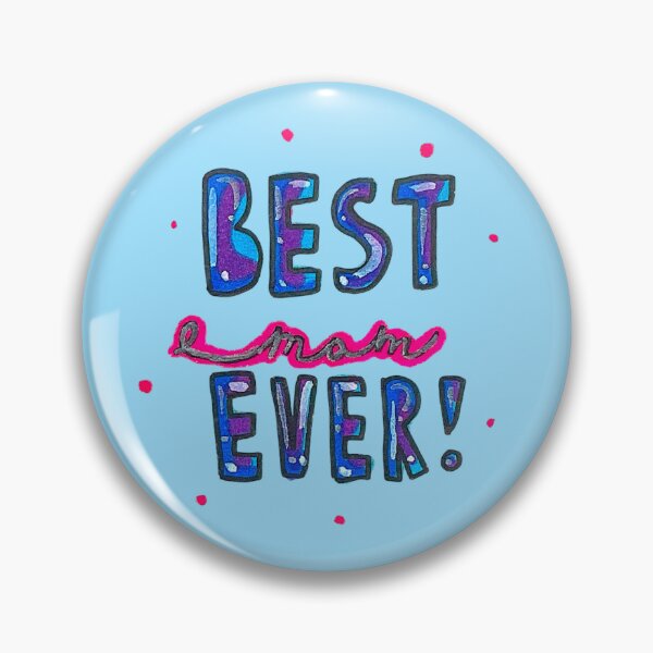 Item preview, Holiday: Best mom Ever ! designed and sold by DoodlesByPapaya.
