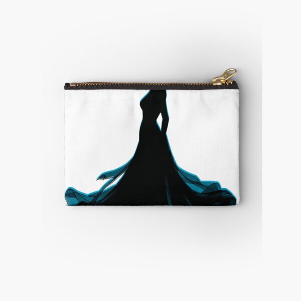 Item preview, a silhouette of a woman in a long dress designed and sold by B.P.Fashion.