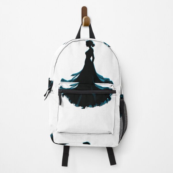 Item preview, a silhouette of a woman in a long dress designed and sold by B.P.Fashion.