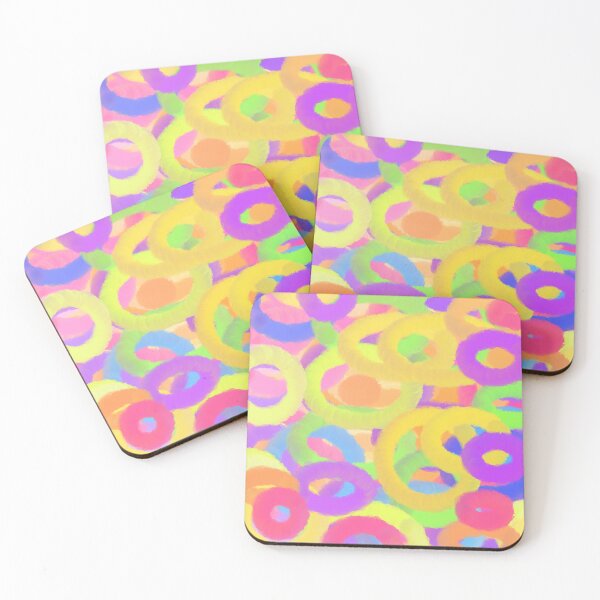 Item preview, colourful circles designed and sold by Moonlove2.