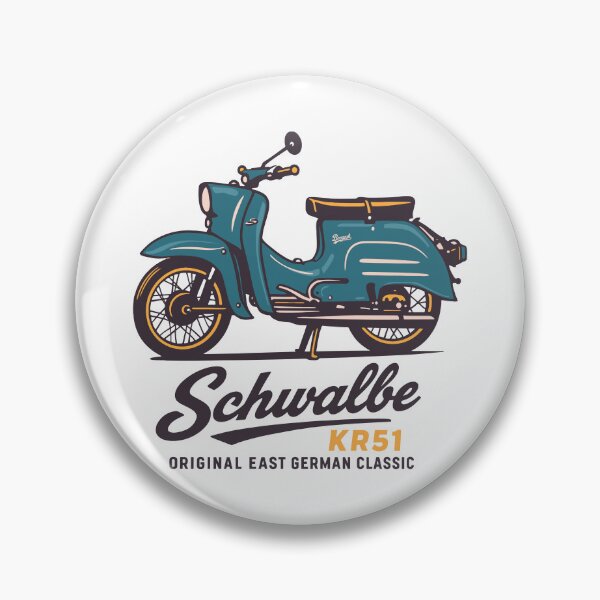 Item preview, Blue Simson Schwalbe KR 51 Original East German Classic designed and sold by Boogosh.