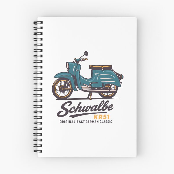 Item preview, Blue Simson Schwalbe KR 51 Original East German Classic designed and sold by Boogosh.