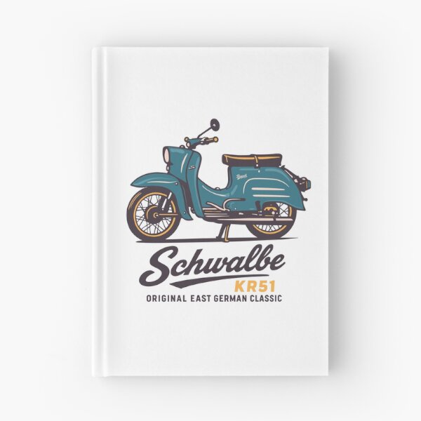 Item preview, Blue Simson Schwalbe KR 51 Original East German Classic designed and sold by Boogosh.