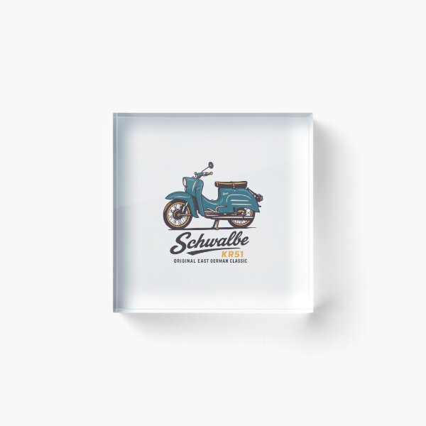 Item preview, Blue Simson Schwalbe KR 51 Original East German Classic designed and sold by Boogosh.