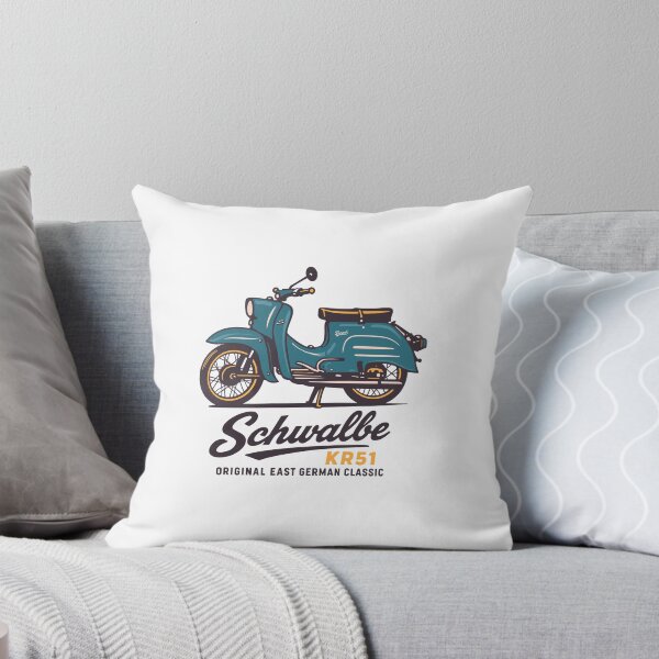Item preview, Blue Simson Schwalbe KR 51 Original East German Classic designed and sold by Boogosh.