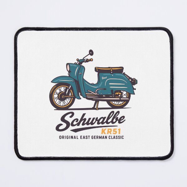 Item preview, Blue Simson Schwalbe KR 51 Original East German Classic designed and sold by Boogosh.