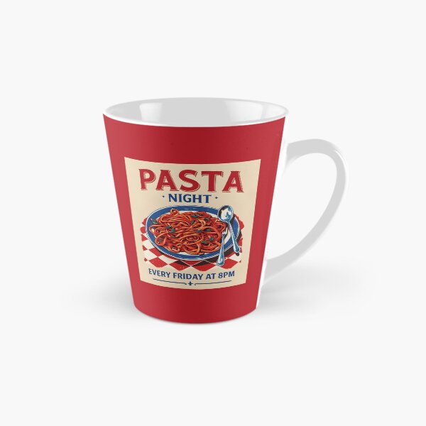 Item preview, Pasta Night  designed and sold by StudioRedKoala.